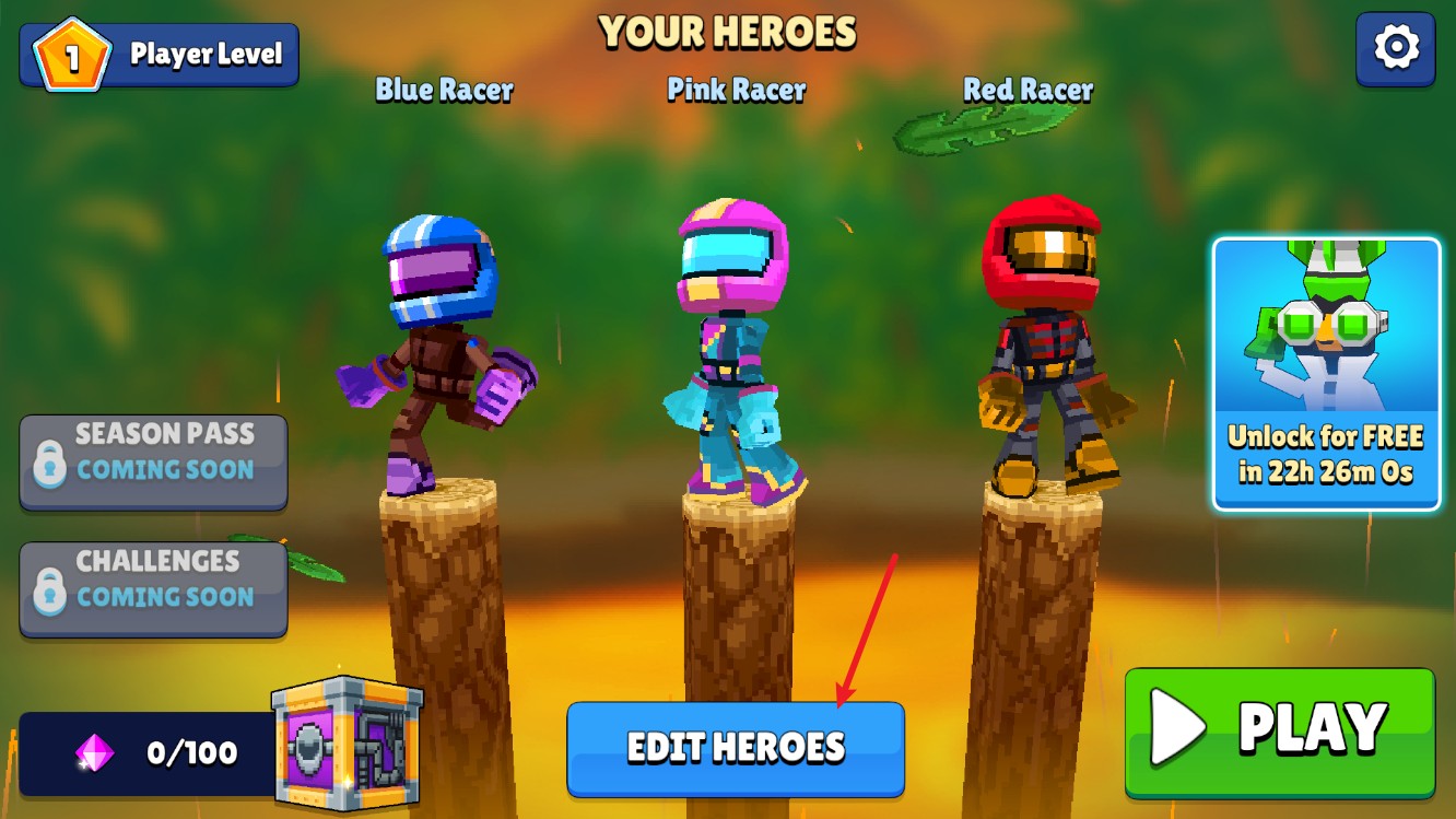 撞头赛车大乱斗