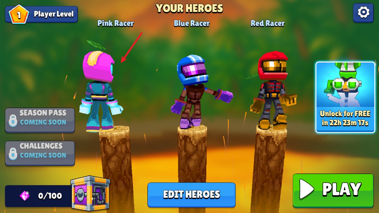 撞头赛车大乱斗