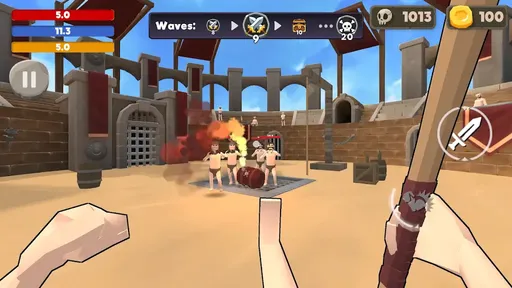 角斗士模拟器竞技场之战3