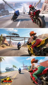 摩托车比赛222071