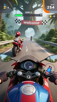 摩托车比赛222071