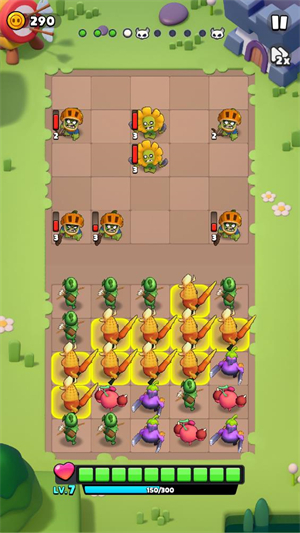 蔬果英雄小游戏0