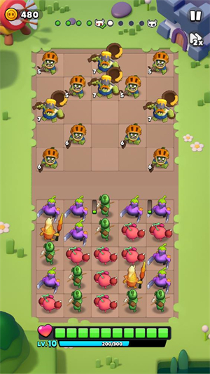 蔬果英雄小游戏2