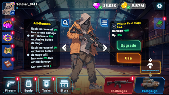 子弹风暴僵尸浪潮中文版22098