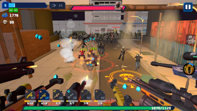 子弹风暴僵尸浪潮中文版22098