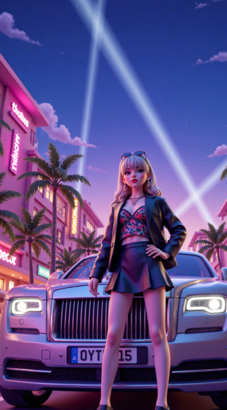 豪车点点红包版2