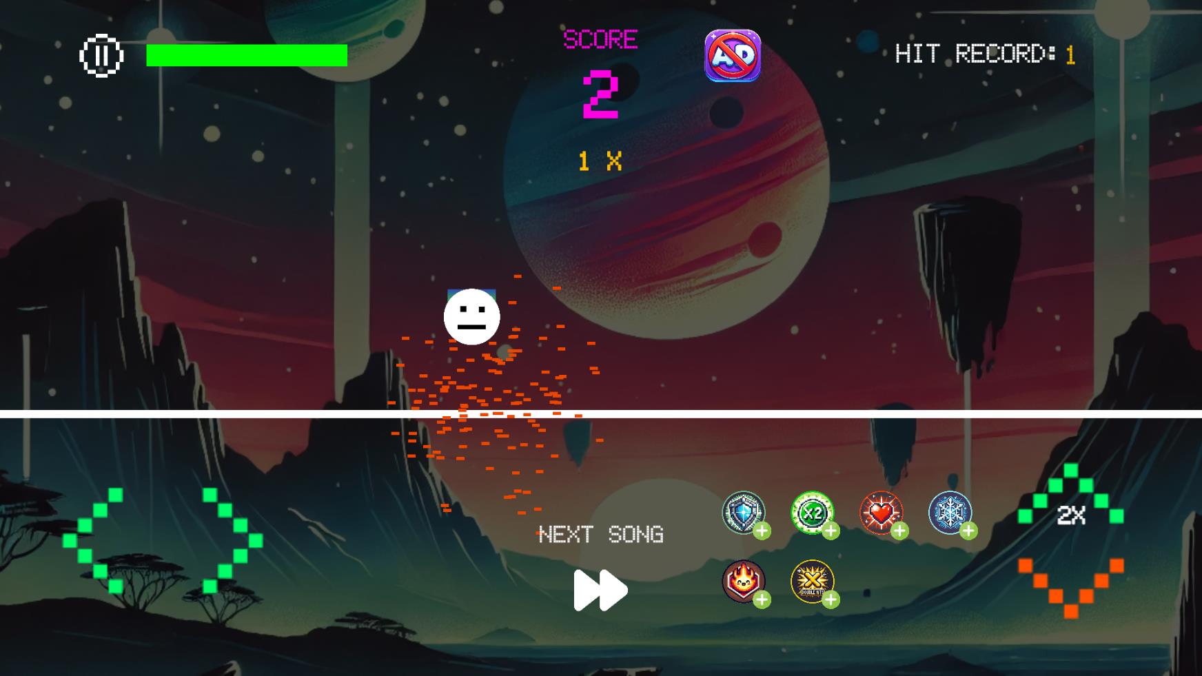 像素跳跃几何入侵22110