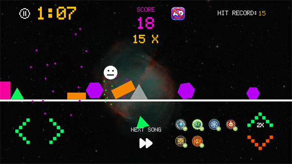 像素跳跃几何入侵22110