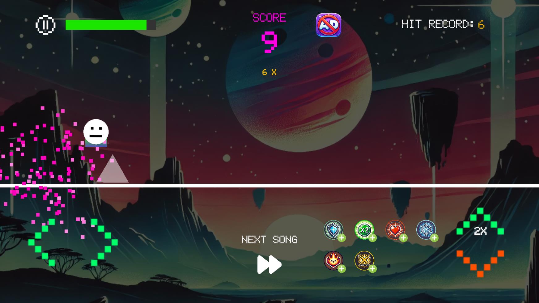 像素跳跃几何入侵22110