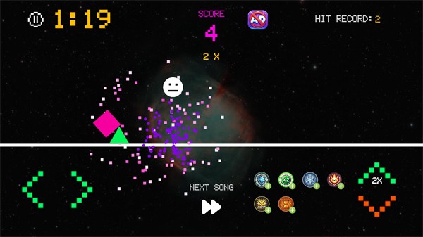 像素跳跃几何入侵