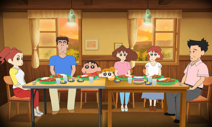 蜡笔小新我与博士的暑假免费版0