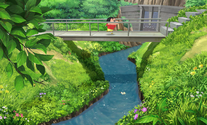 蜡笔小新我与博士的暑假免费版1