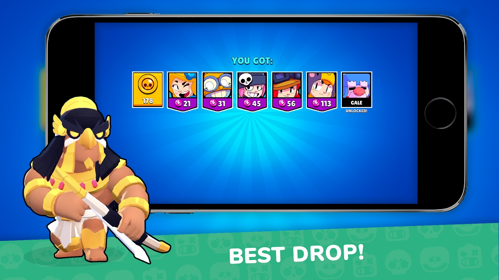 荒野乱斗开箱模拟器22133