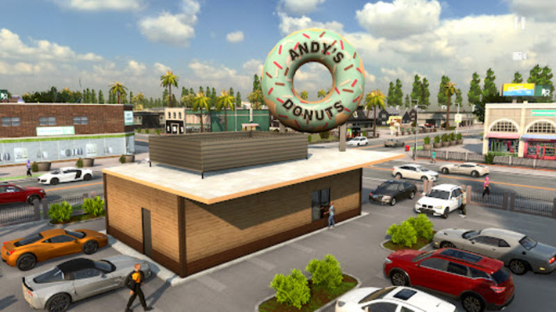 城市赛车模拟器2025最新版4