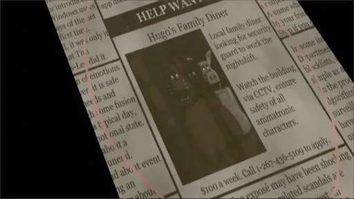 雨果餐厅的五个夜晚22234