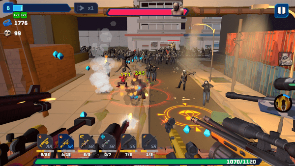 子弹风暴僵尸浪潮免费版1