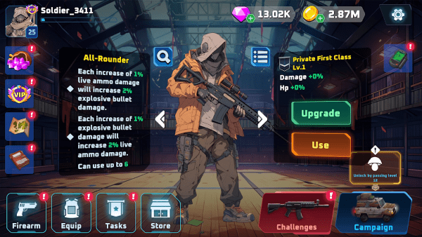 子弹风暴僵尸浪潮免费版0