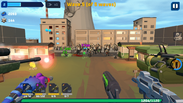 子弹风暴僵尸浪潮免费版2