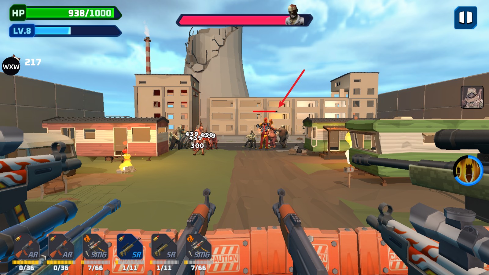 子弹风暴僵尸浪潮免费版