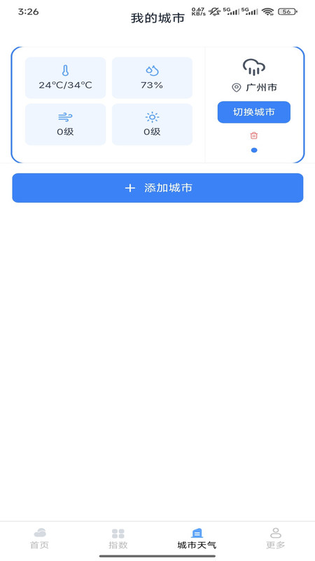 城市天气预报12061