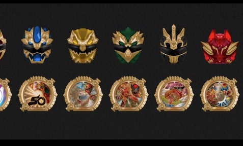 超级战队白熊猎人变身模拟器0