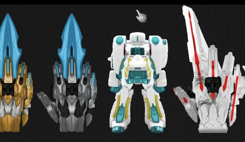 超级战队白熊猎人变身模拟器3