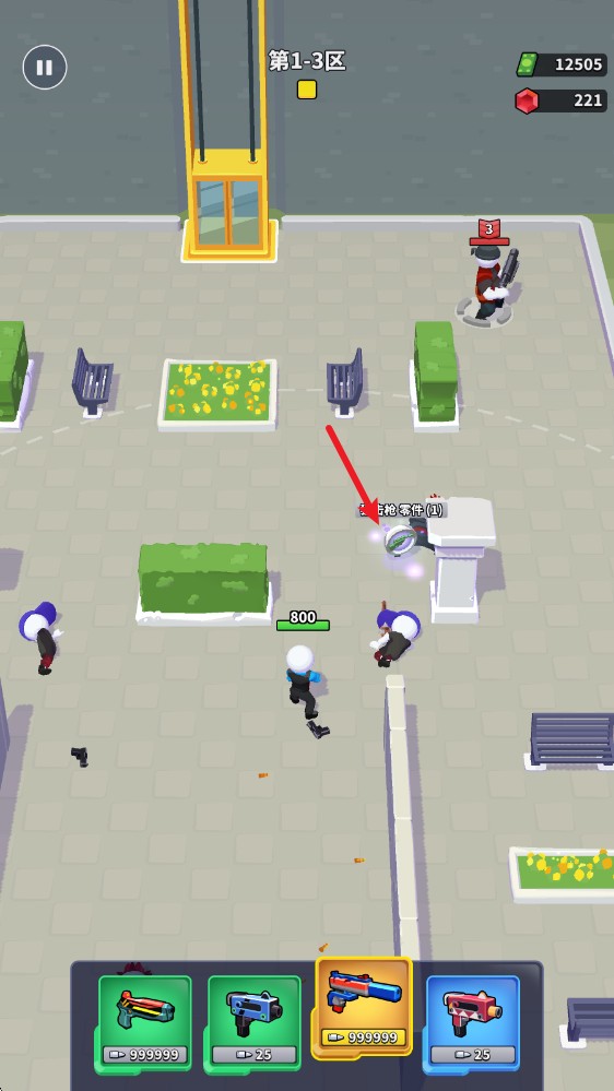 火柴人特工行动