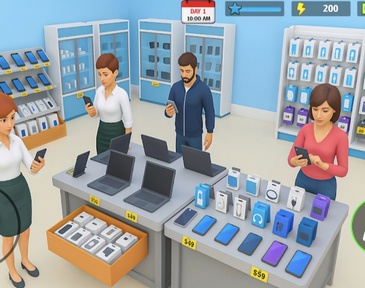 手机商店模拟器22319