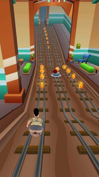 跑酷的少年22326