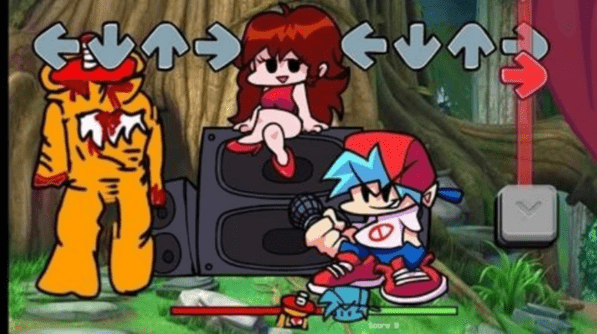 fnf熊出没日记模组22347