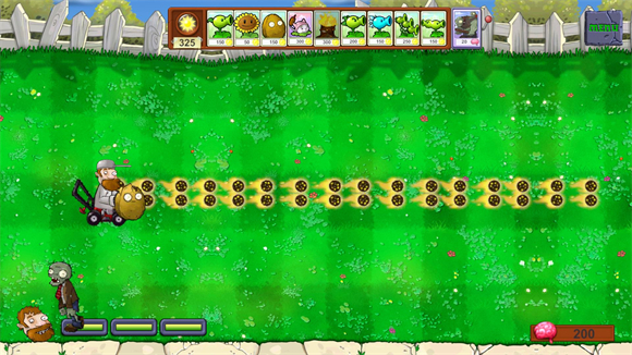 赛车大战僵尸戴夫版22349