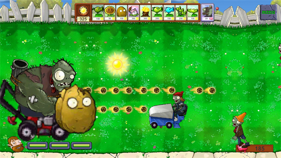 赛车大战僵尸戴夫版22349