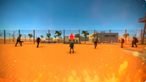 无人机模拟器粉碎僵尸22459