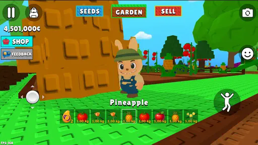 为拉布布种植花园0