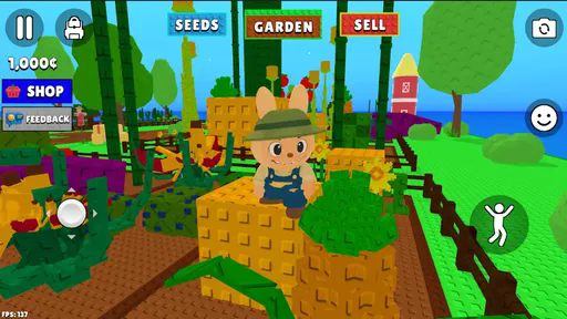 为拉布布种植花园3