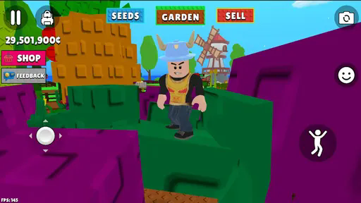 为拉布布种植花园