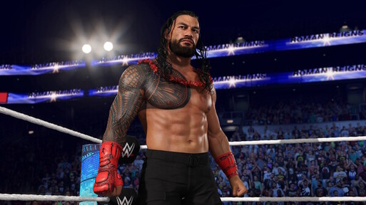 WWE2K25手机版中文版5