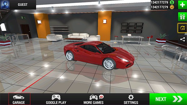 更换车辆和颜色教程截图1