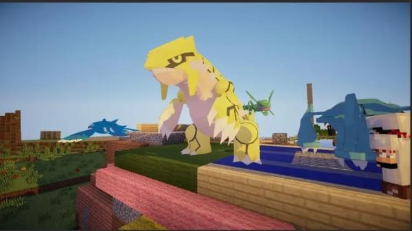 我的世界宝可梦单机版22541