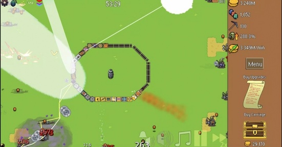 全体就位火车防御特快4