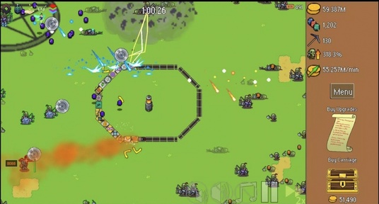 全体就位火车防御特快3