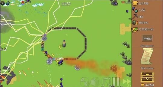 全体就位火车防御特快