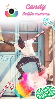 糖果自拍照相机12268