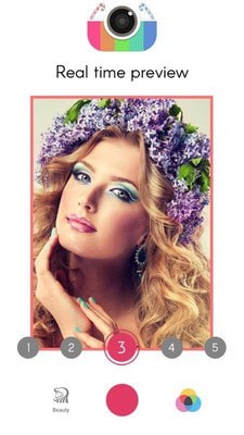 糖果自拍照相机12268