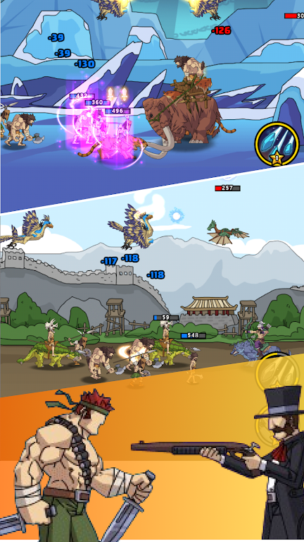 人类进化从石器时代到火星文明1