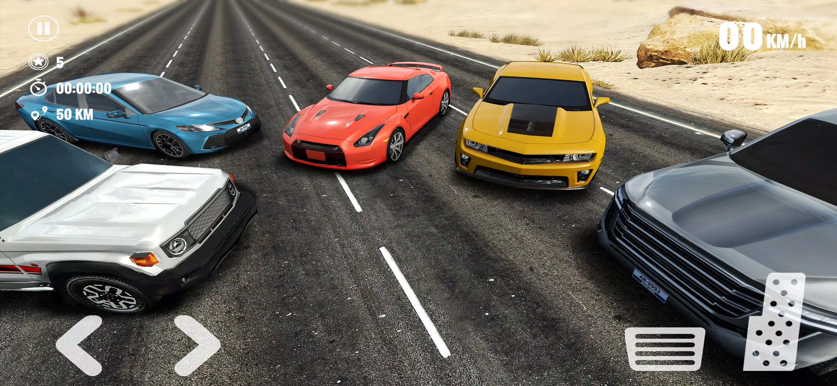 公路赛车交通速度22662