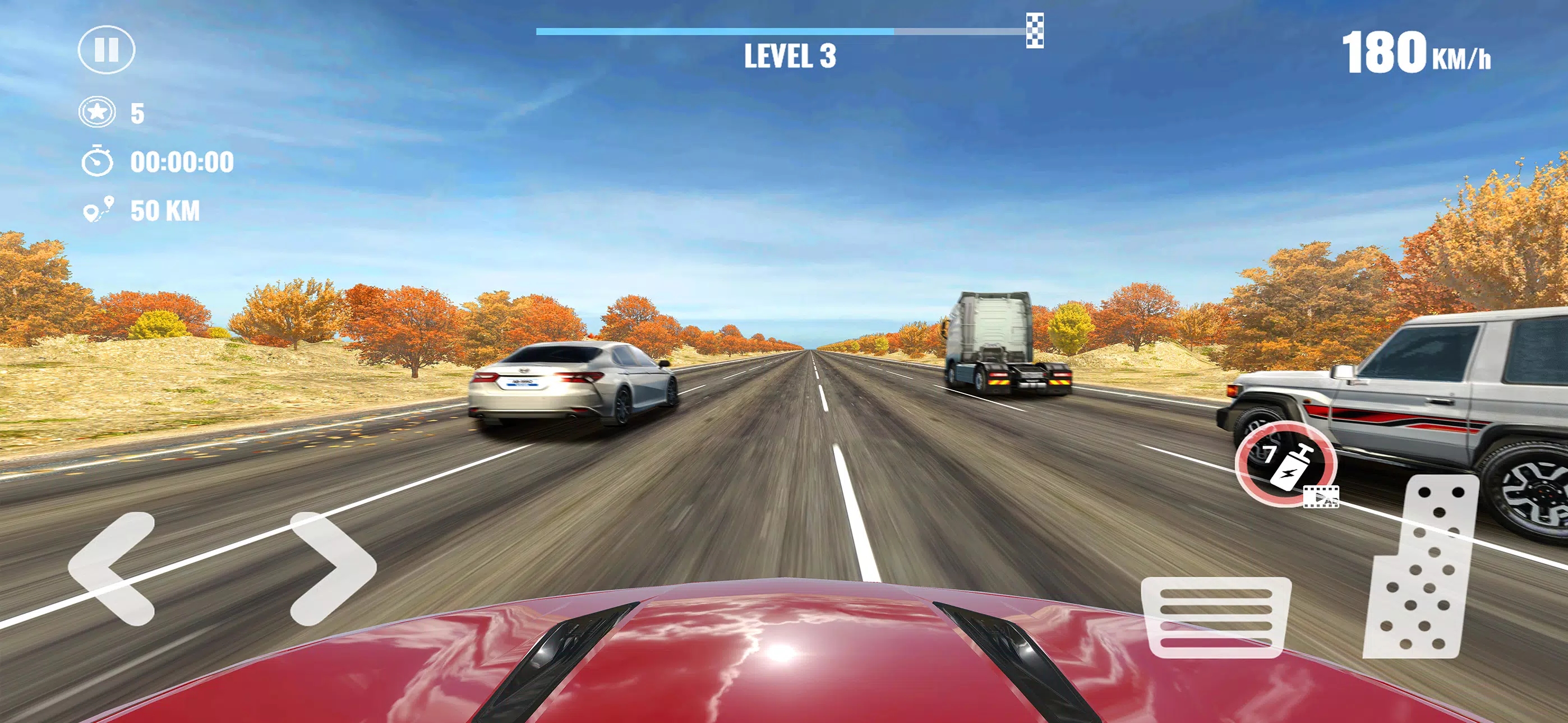 公路赛车交通速度22662