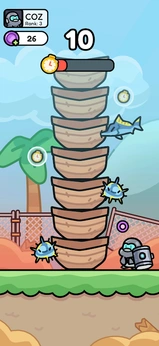 船只撞击者22667