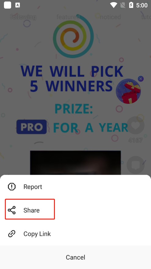 怎么分享视频截图2