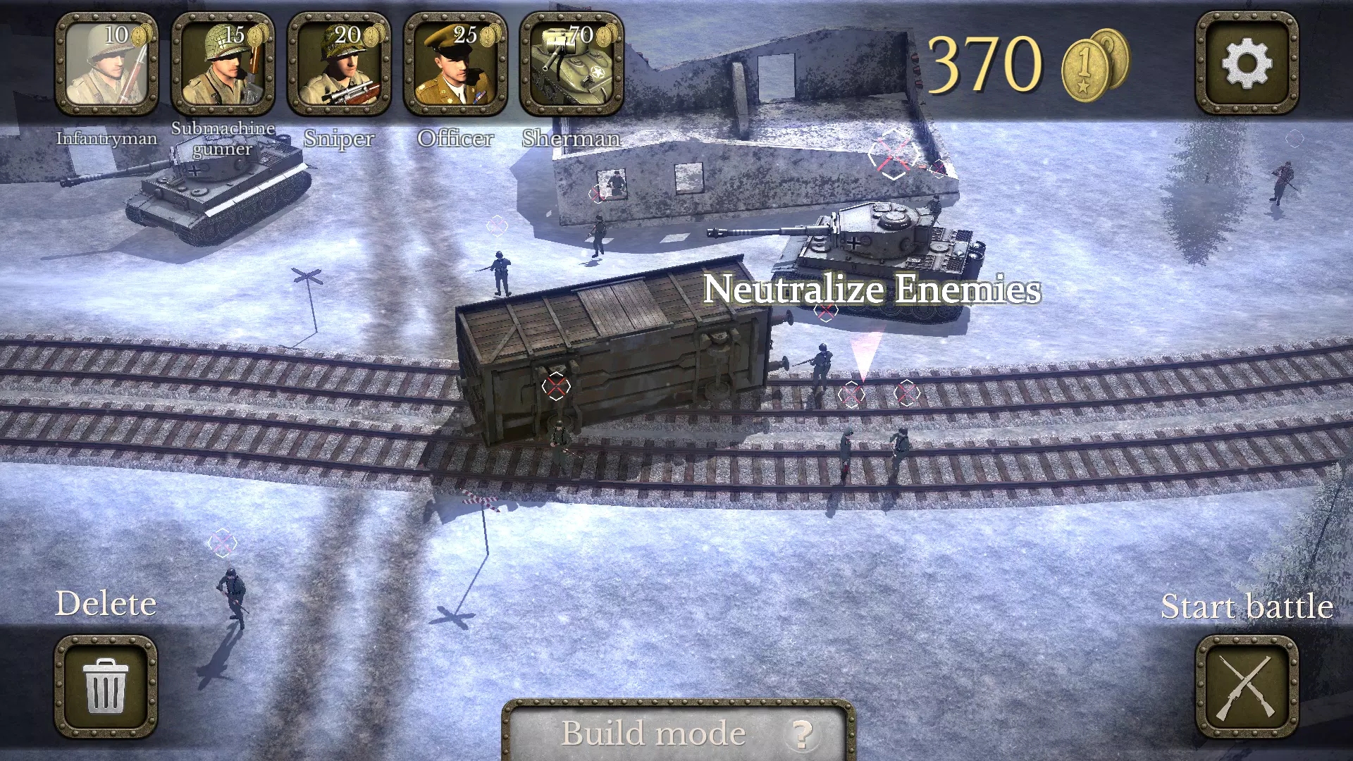 欧洲战场二战英雄22751